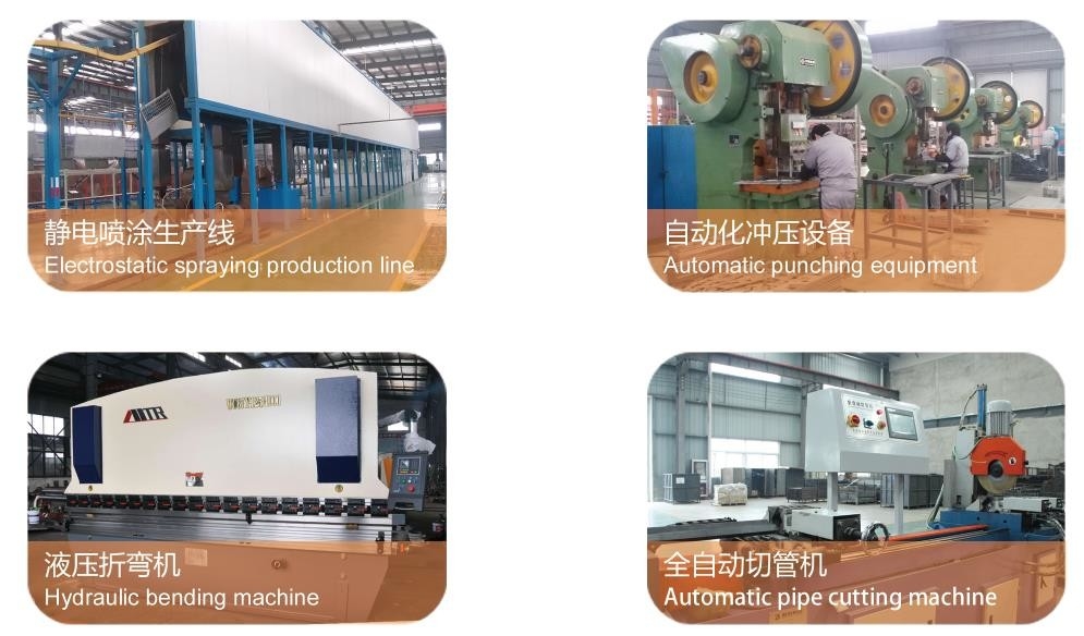 Hefei Jiangze Metal Products Co., Ltd. linha de produção do fabricante
