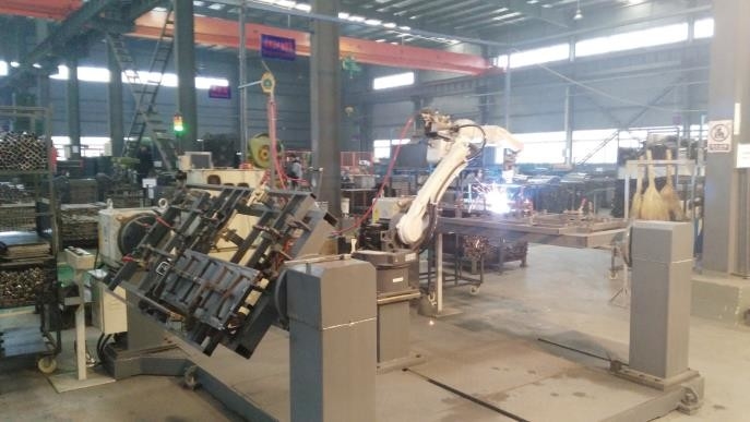 Hefei Jiangze Metal Products Co., Ltd. linha de produção do fabricante