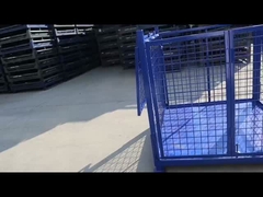 Gaiola da pálete do Stillage com tampa