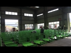 Gaiola dobrável da pálete