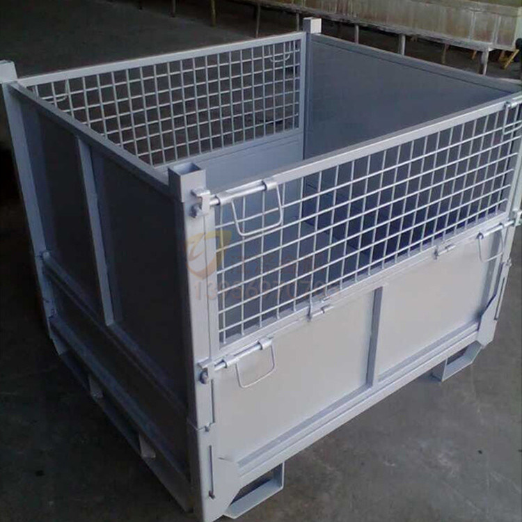 Powder Coated Pallet Cage
